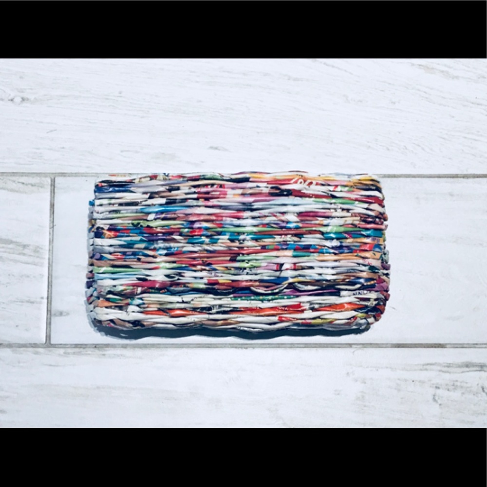 HANDCRAFTED🌺Adorable and Unique! Clutch!🌺 NWT!